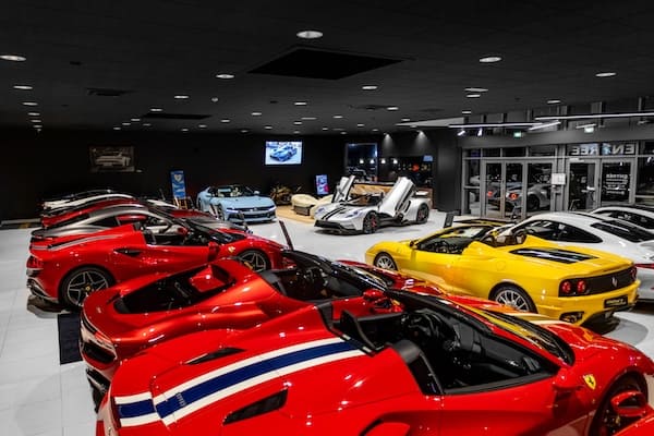 Showroom - Motor's Concept Metz