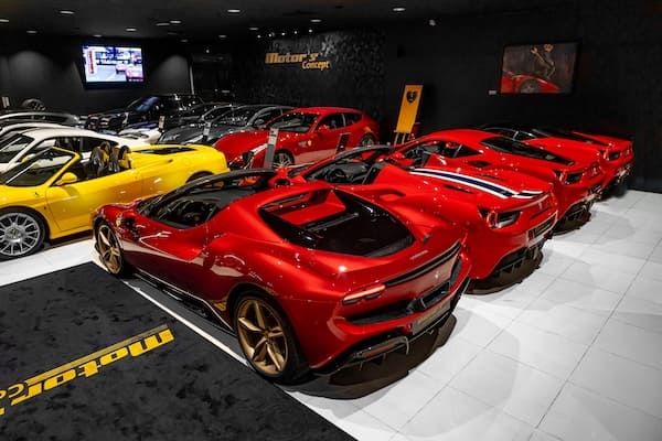 Showroom - Motor's Concept Metz
