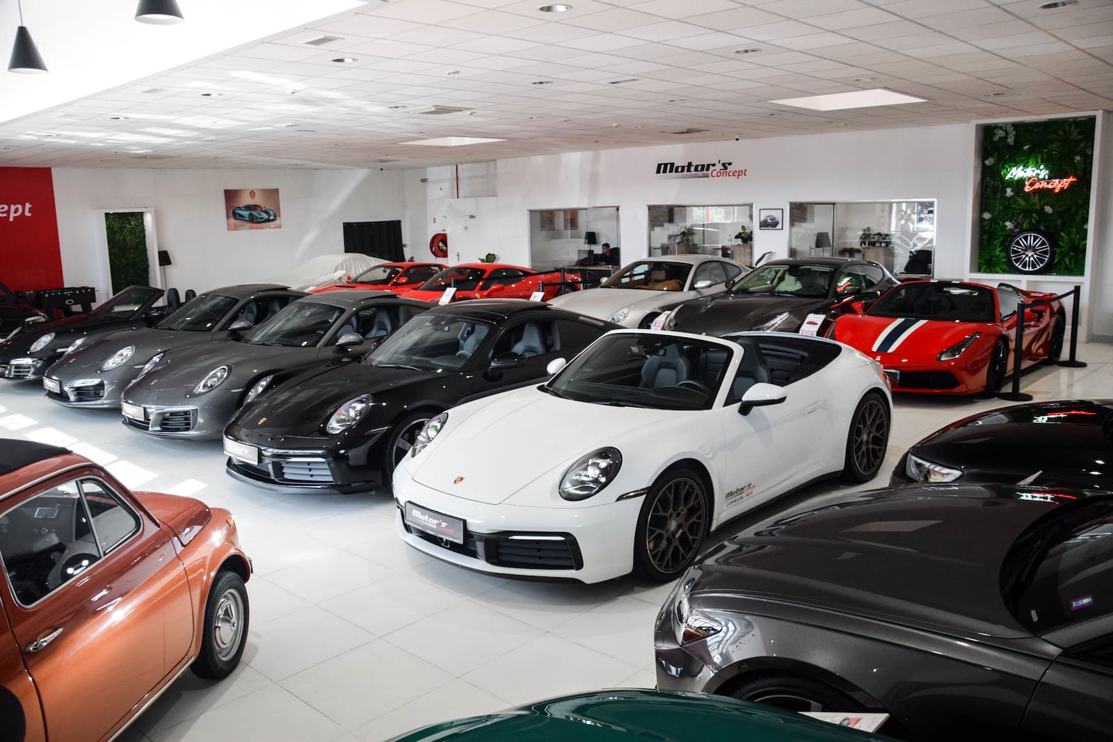 Showroom - Motor's Concept Metz