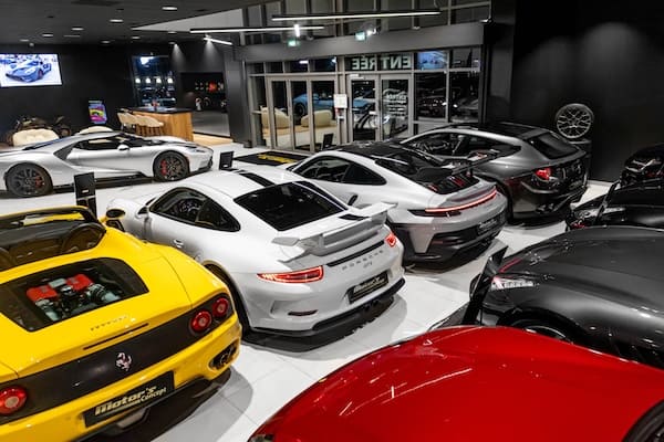Showroom - Motor's Concept Metz