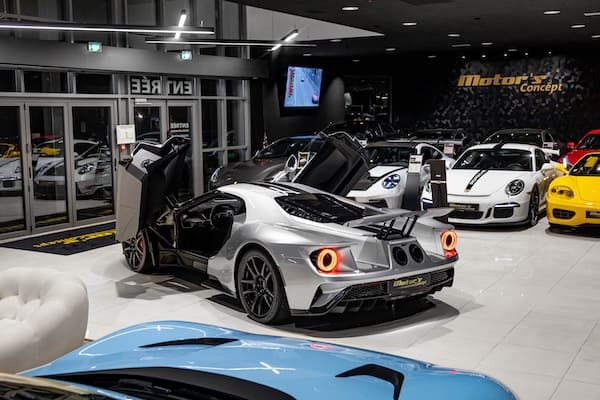 Showroom - Motor's Concept Metz