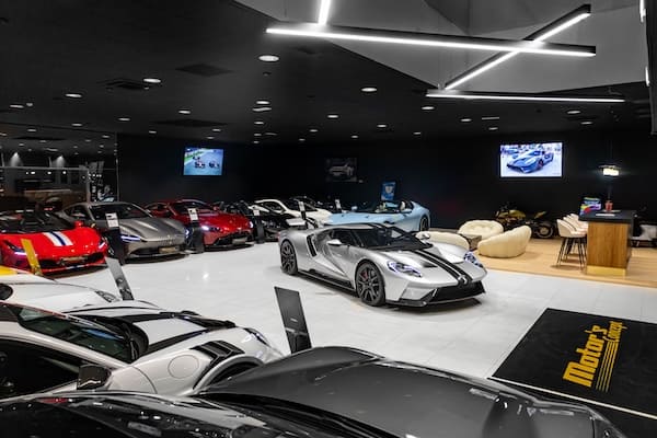 Showroom - Motor's Concept Metz