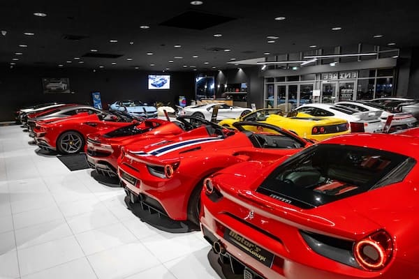 Showroom - Motor's Concept Metz