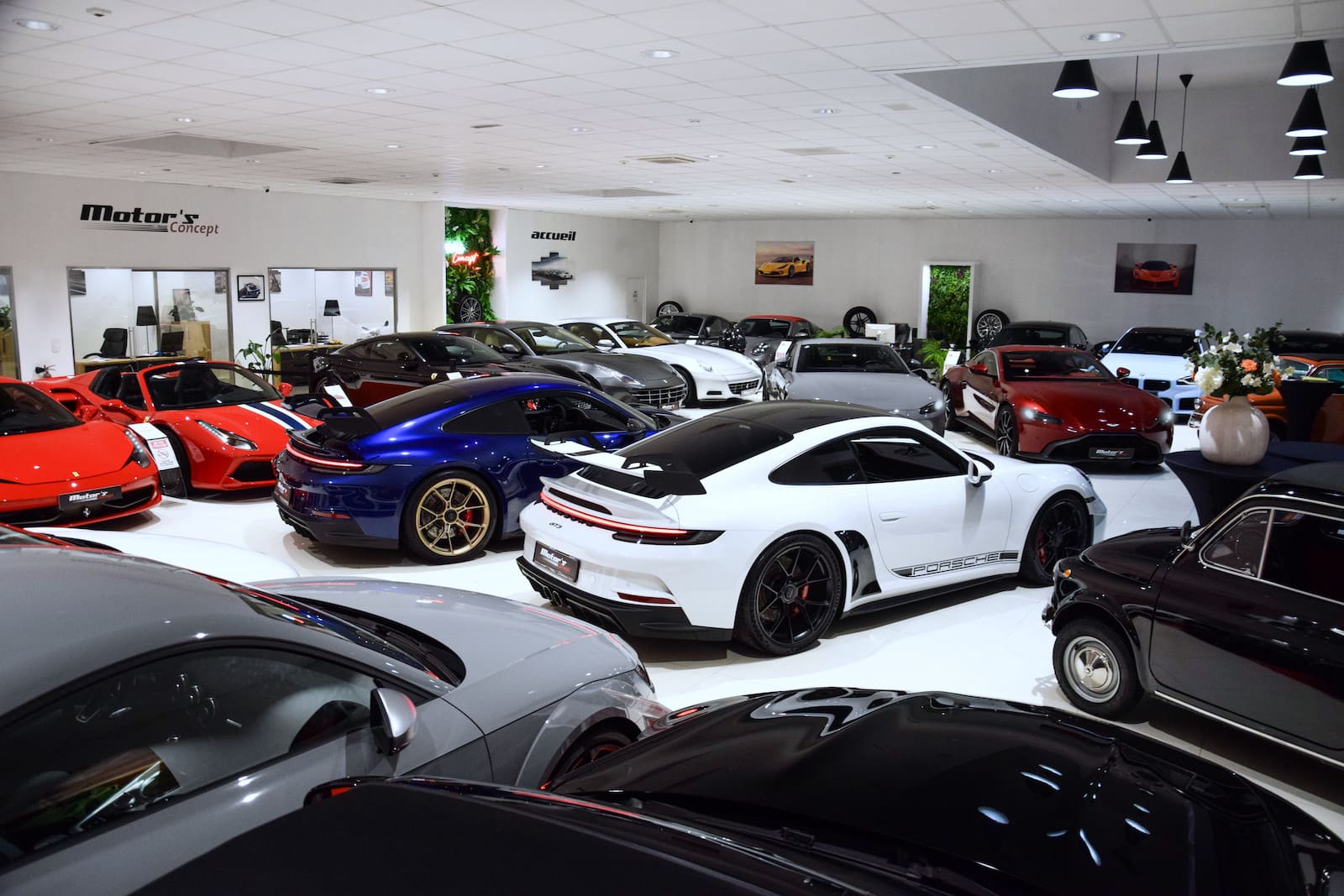 Showroom - Motor's Concept Metz